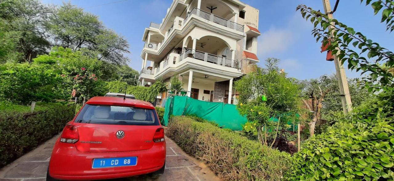 Ibishouse Farm Stay Bharatpur Esterno foto