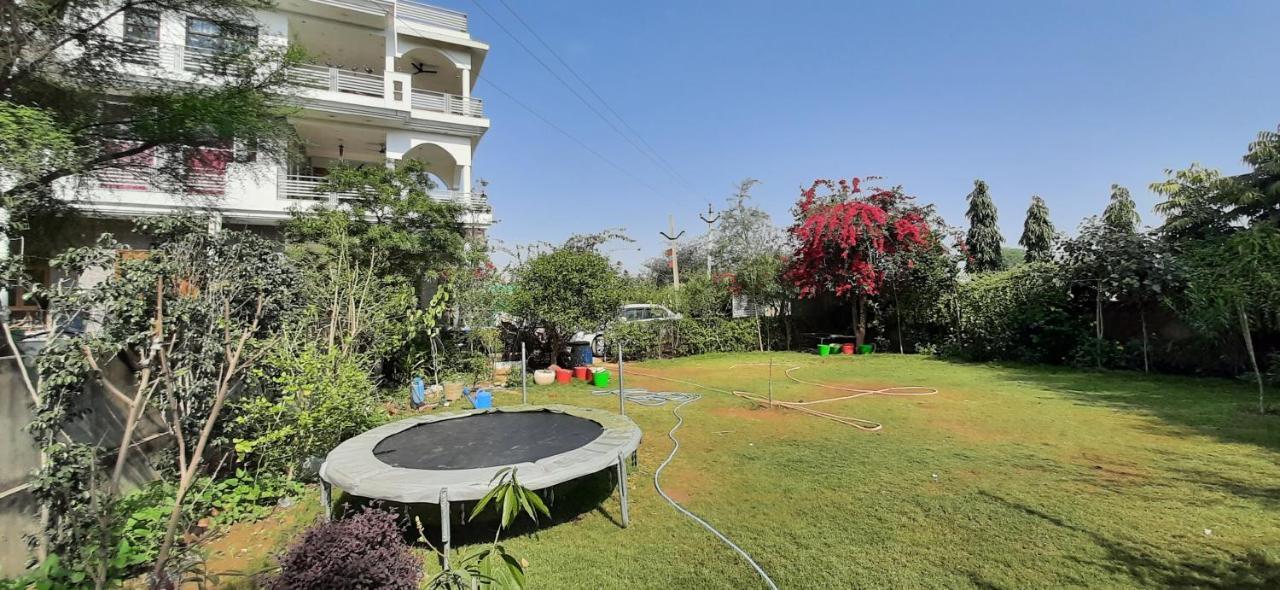 Ibishouse Farm Stay Bharatpur Esterno foto