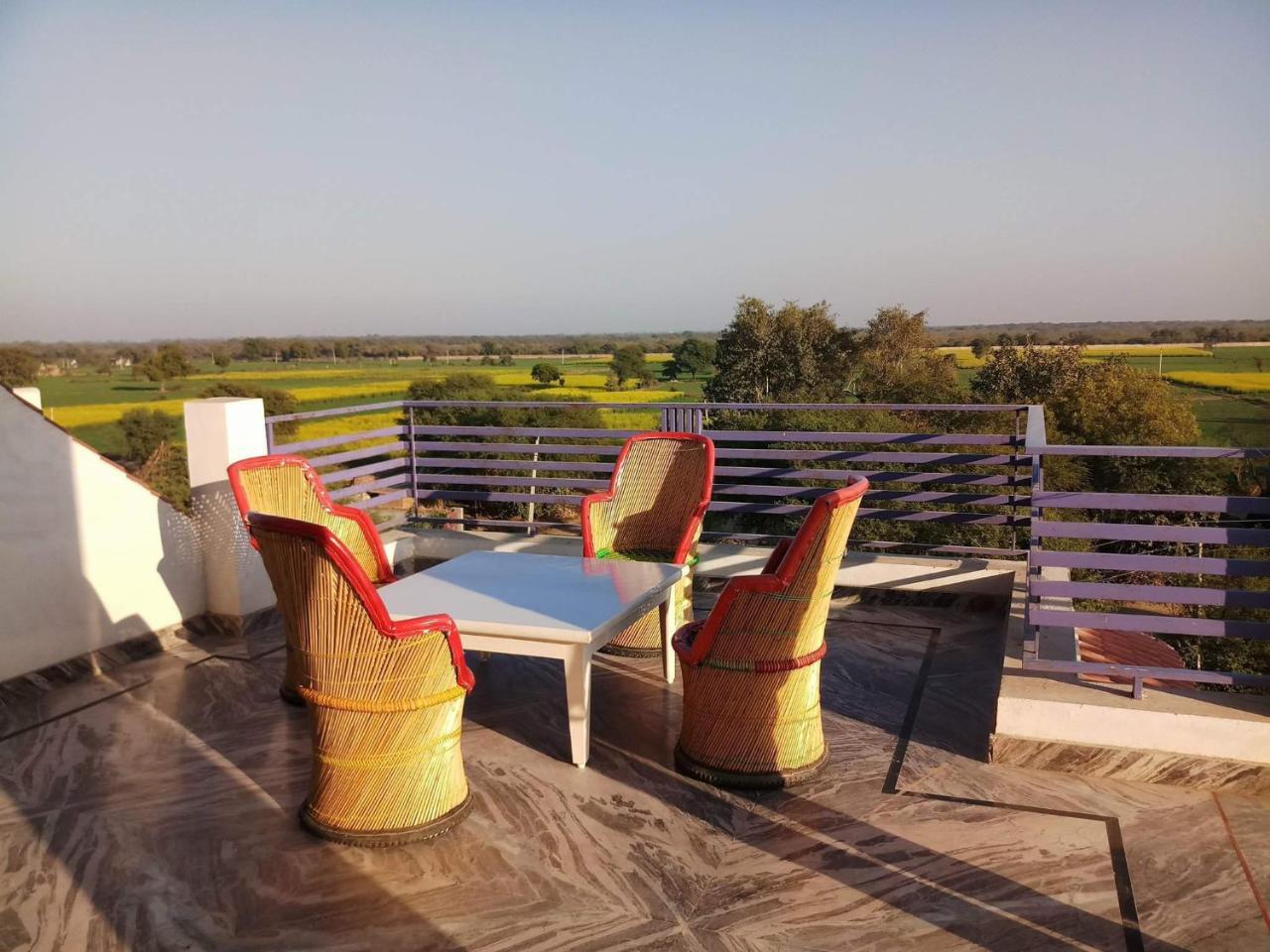 Ibishouse Farm Stay Bharatpur Esterno foto
