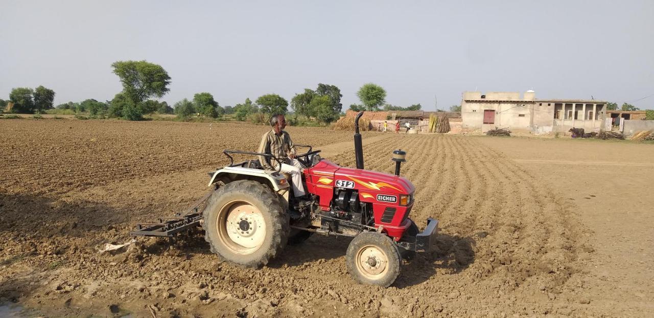 Ibishouse Farm Stay Bharatpur Esterno foto