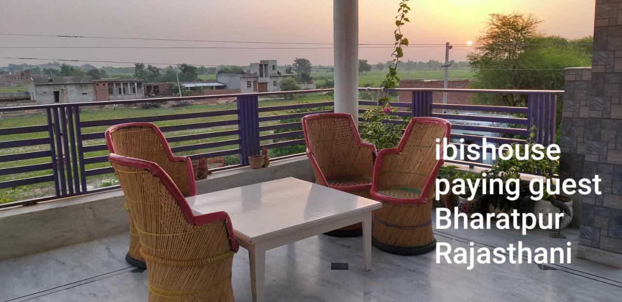 Ibishouse Farm Stay Bharatpur Esterno foto