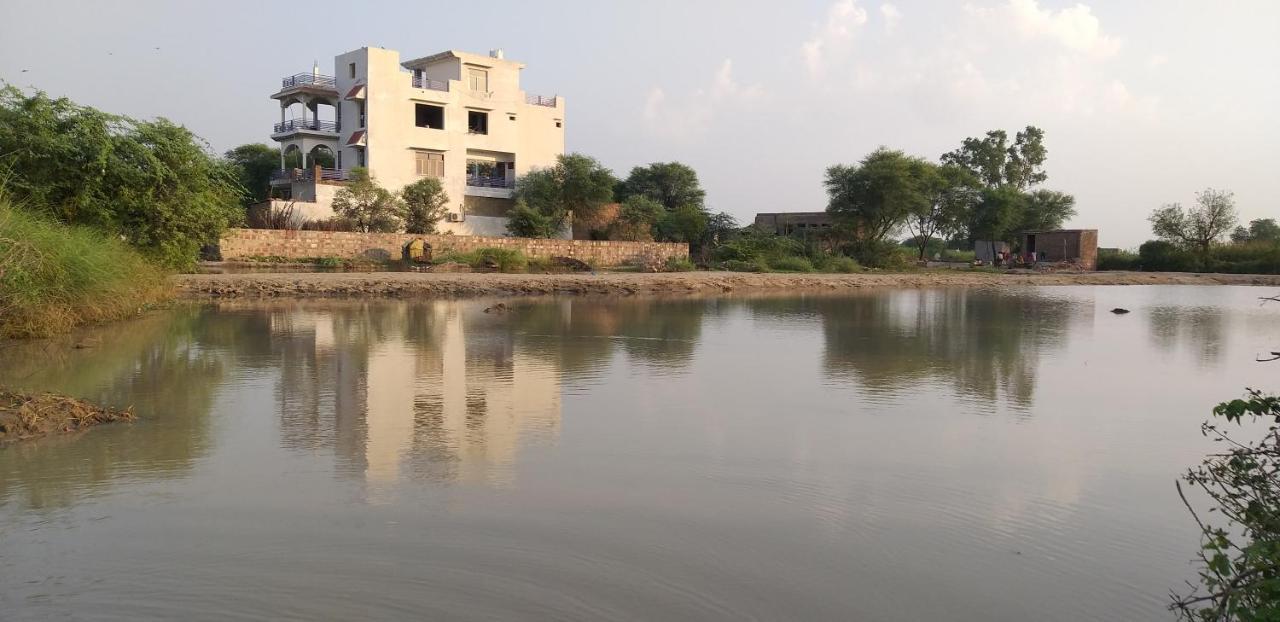 Ibishouse Farm Stay Bharatpur Esterno foto