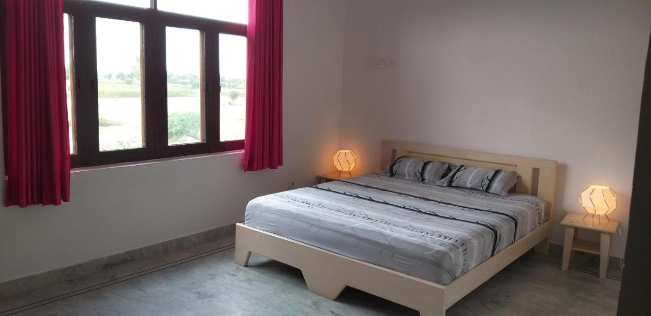 Ibishouse Farm Stay Bharatpur Esterno foto