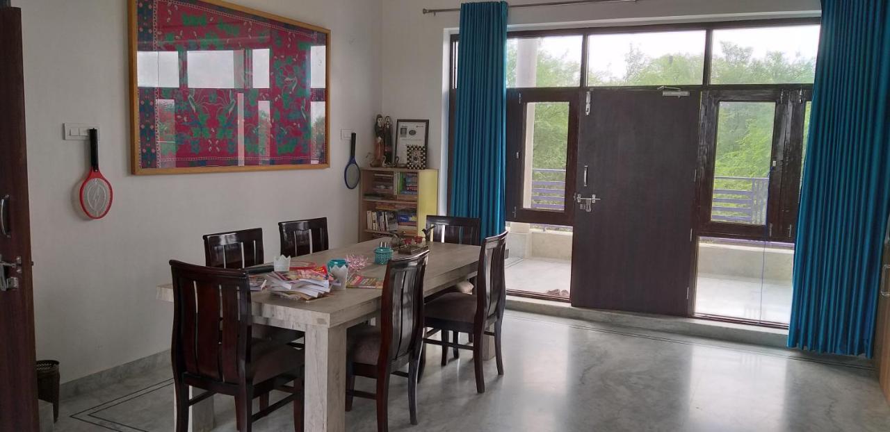 Ibishouse Farm Stay Bharatpur Esterno foto