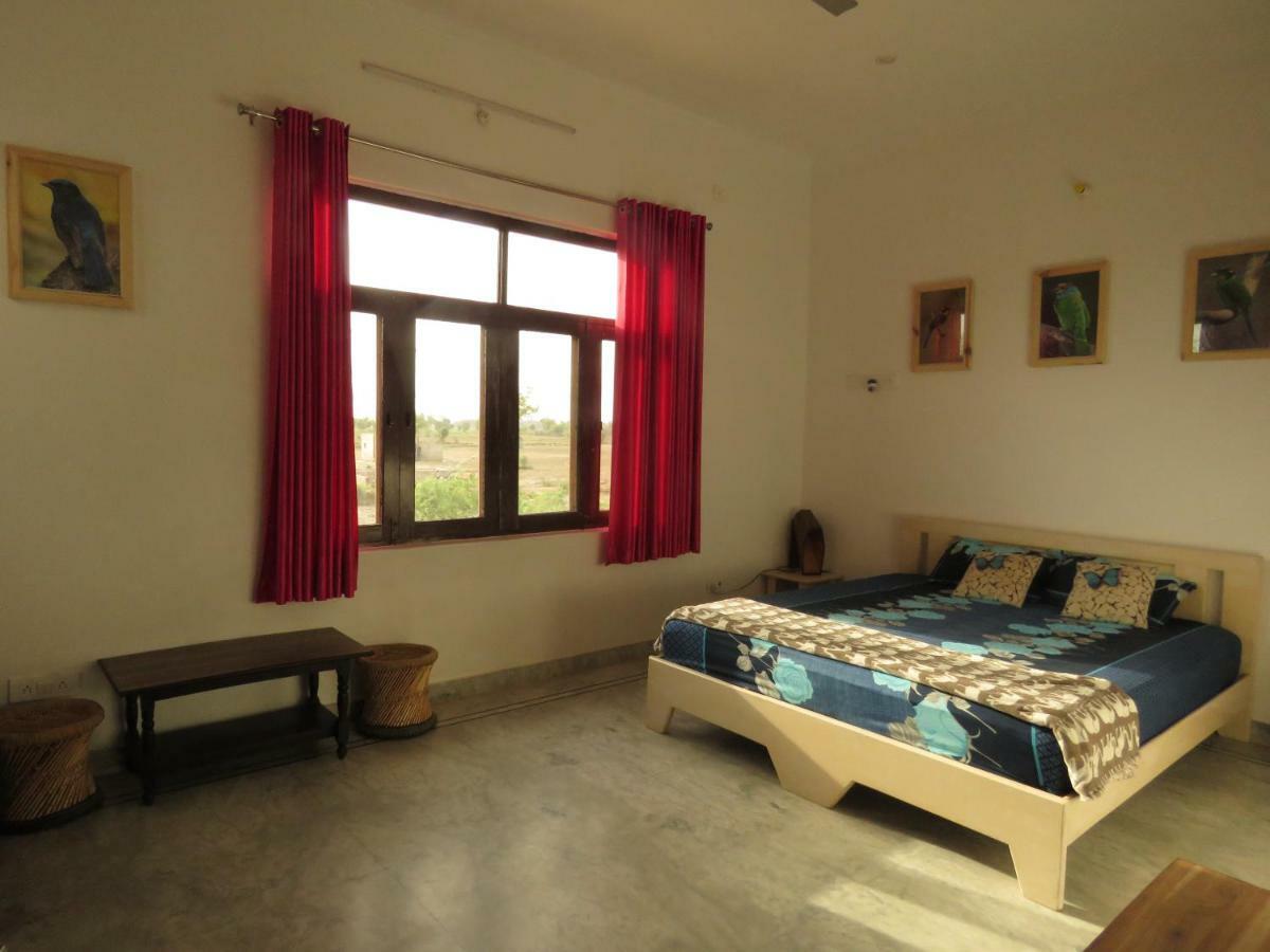 Ibishouse Farm Stay Bharatpur Esterno foto