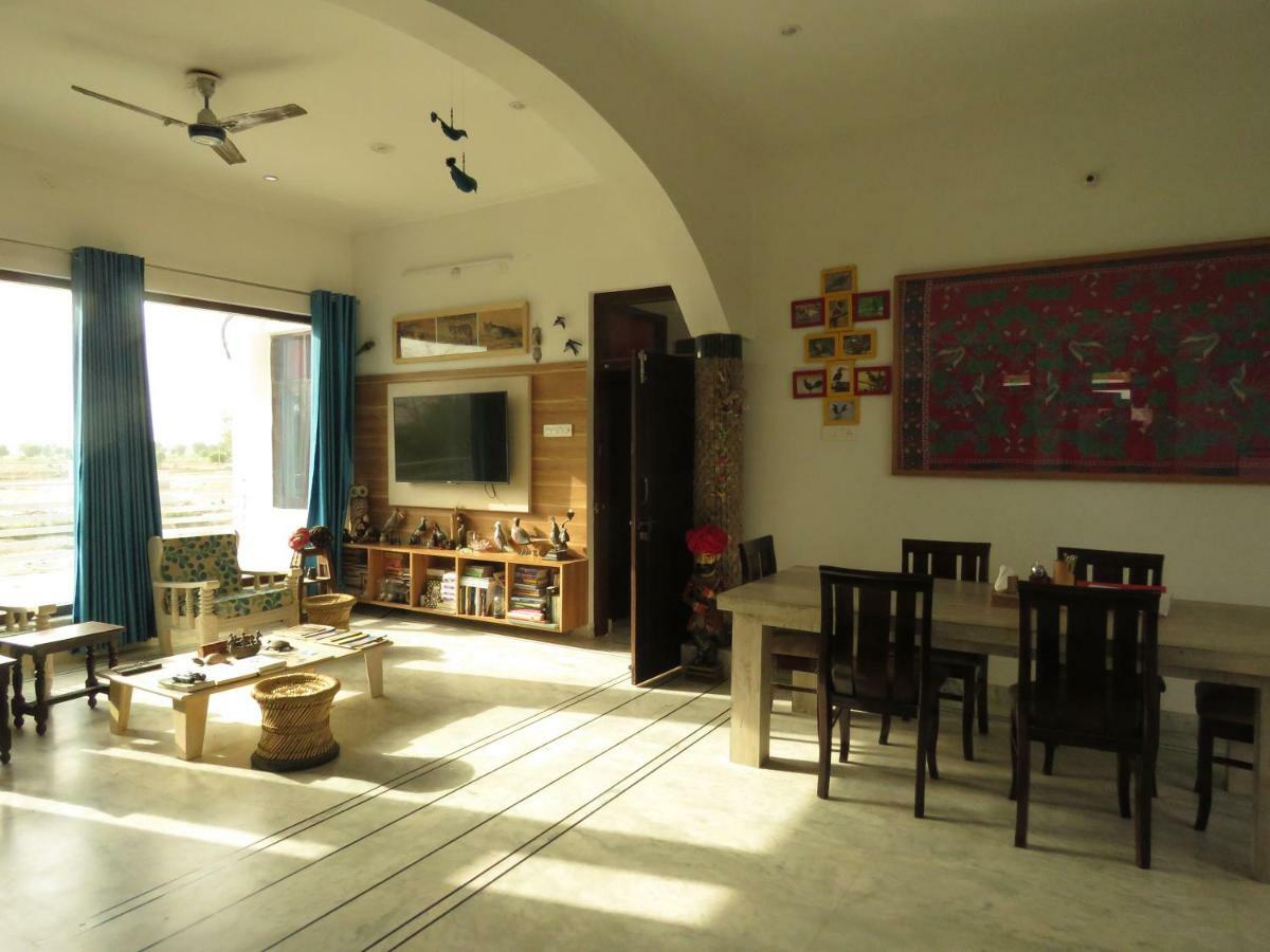 Ibishouse Farm Stay Bharatpur Esterno foto