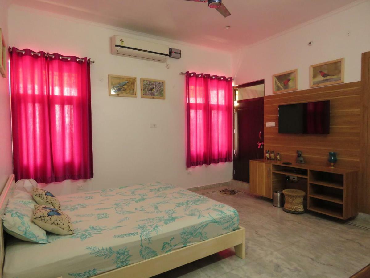 Ibishouse Farm Stay Bharatpur Esterno foto