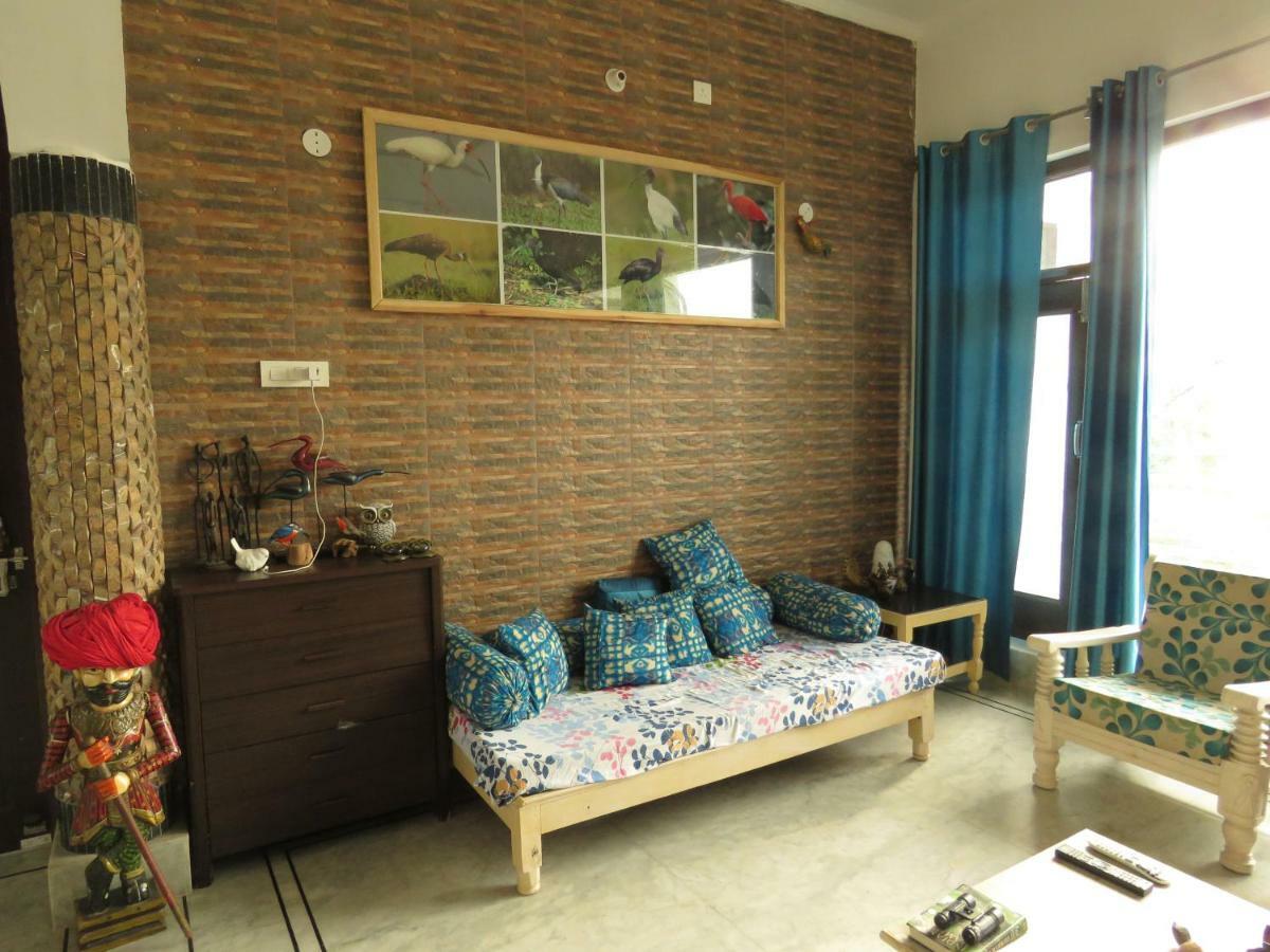 Ibishouse Farm Stay Bharatpur Esterno foto