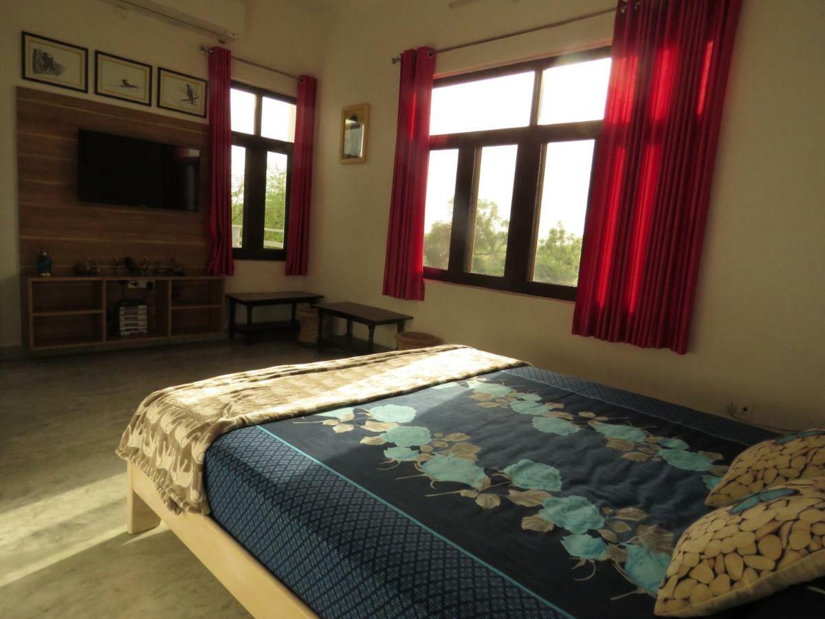 Ibishouse Farm Stay Bharatpur Esterno foto
