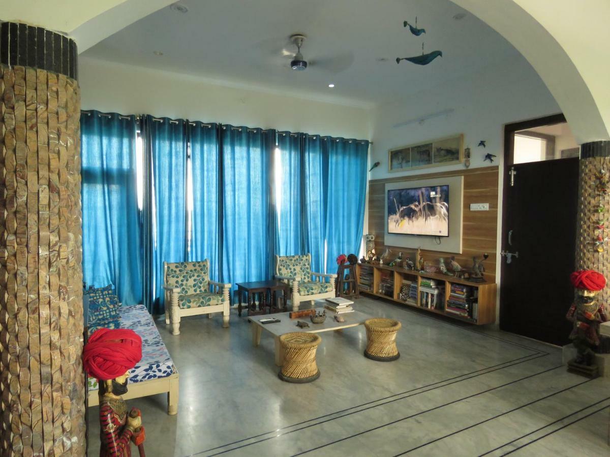 Ibishouse Farm Stay Bharatpur Esterno foto