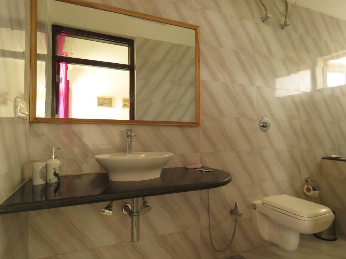Ibishouse Farm Stay Bharatpur Esterno foto